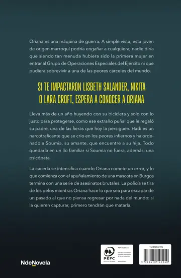 Contraportada Hija de la ira