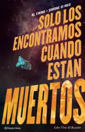 Portada Solo los encontramos cuando están muertos nº 01