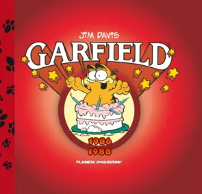 Portada Garfield 1986-1988 nº 05/20