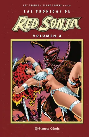 Portada Crónicas de Red Sonja nº 03/04