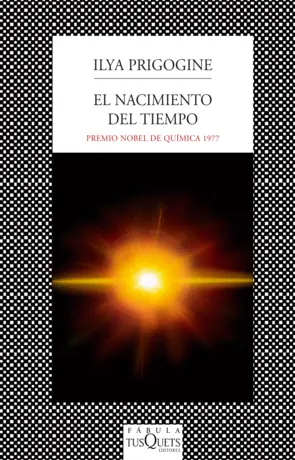 Portada El nacimiento del tiempo