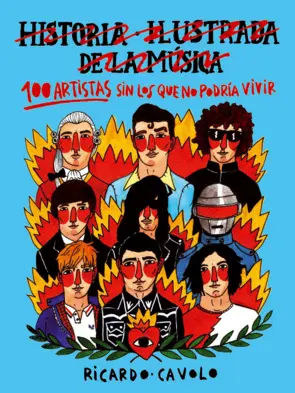 Portada 100 artistas sin los que no podría vivir