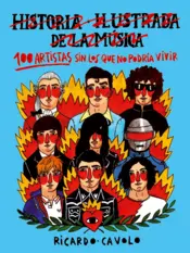 Portada 100 artistas sin los que no podría vivir