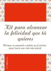 Portada Kit para alcanzar la felicidad que tú quieres