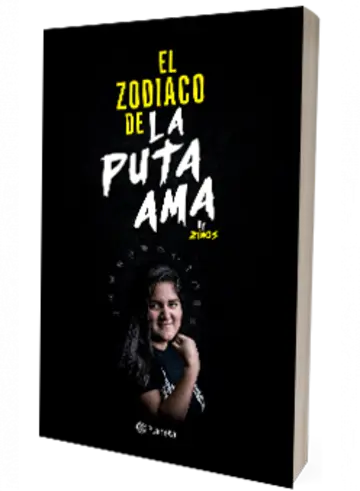 Portada El zodiaco de la puta ama