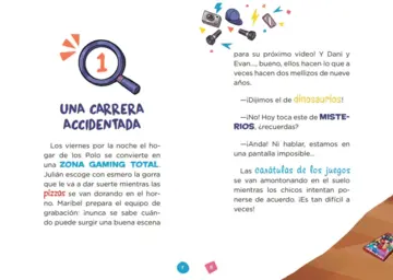 Imagen extra Los misterios de los Polo 1. El parque de atracciones encantado 1