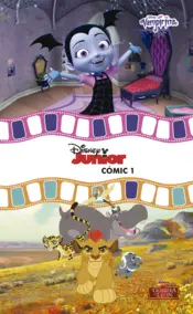Portada Disney Junior. Cómic 1