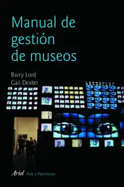 Portada Manual de gestión de museos