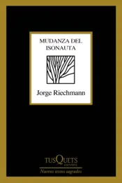 Portada Mudanza del isonauta