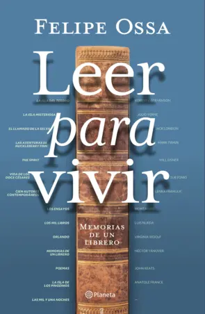 Portada Leer para vivir