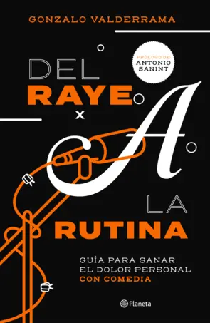 Portada Del raye a la rutina