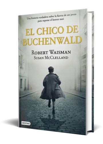 Portada El chico de Buchenwald