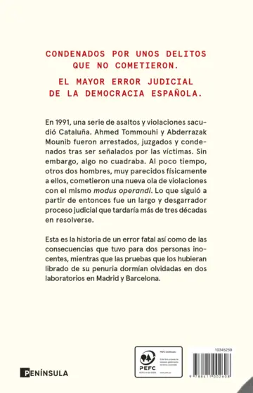Contraportada Justicia poética