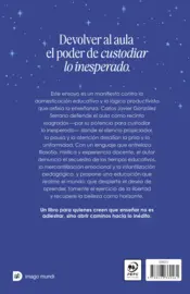 Miniatura contraportada El aula insurgente