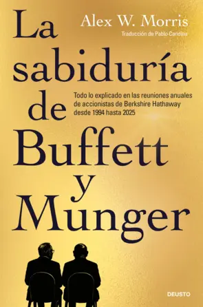 Portada La sabiduría de Buffett y Munger