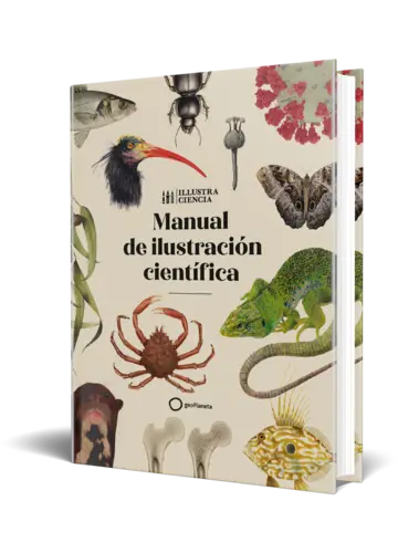 Portada Manual de ilustración científica
