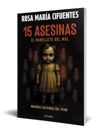 Portada 15 asesinas. El ramillete del mal