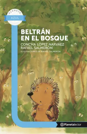 Portada Beltrán en el bosque