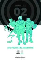 Portada Los proyectos Manhattan Integral nº 02/02