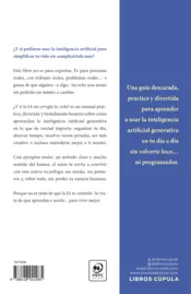 Miniatura contraportada ¿Y si la IA me arregla la vida?