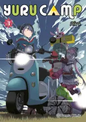 Portada Yuru Camp nº 03