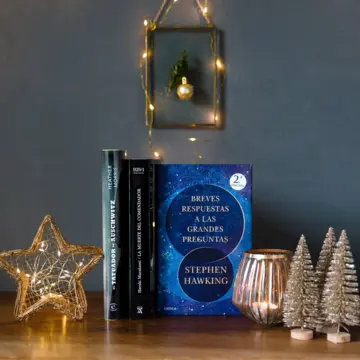 Imagen extra Breves respuestas a las grandes preguntas 0