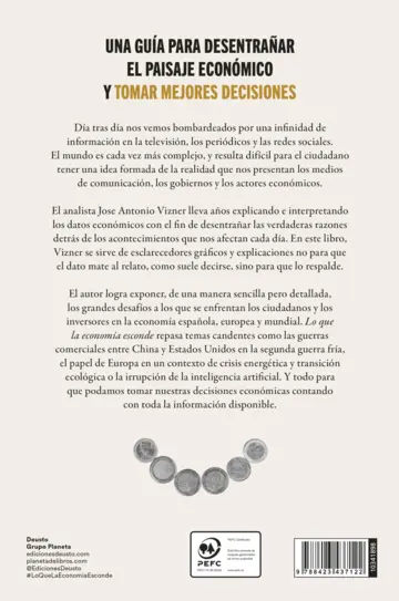 Contraportada Lo que la economía esconde