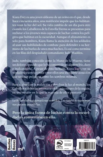 Contraportada Matar a una sombra (Serie Sombra 1)