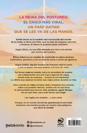 Contraportada Cualquier destino menos contigo