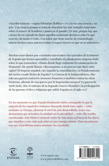 Contraportada La historia de España que no nos contaron