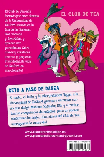 Contraportada Reto a paso de danza