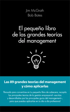 Portada El pequeño libro de las grandes teorías del management