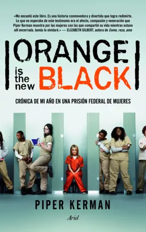 Portada Orange is the new black