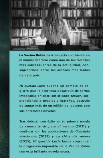 Imagen extra Mi querida Lucía 2