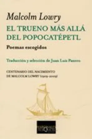 Portada El trueno más allá del Popocatépetl