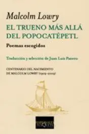 Portada El trueno más allá del Popocatépetl