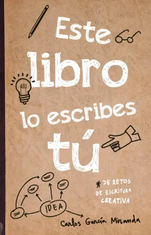 Portada Este libro lo escribes tú
