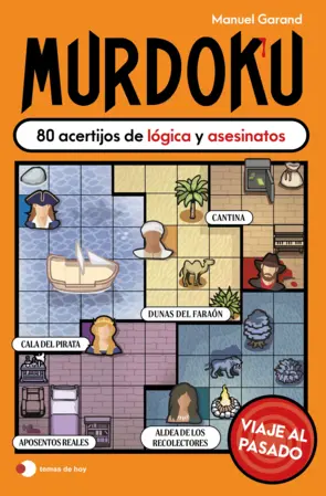 Portada Murdoku: Viaje al pasado