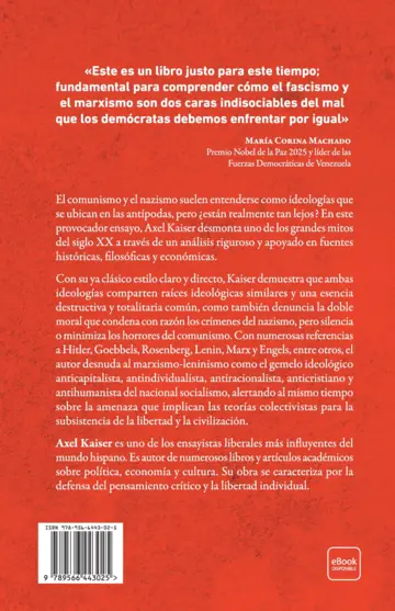 Contraportada Nazi-Comunismo
