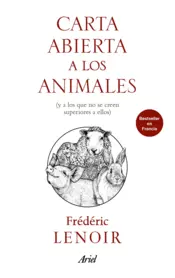 Portada Carta abierta a los animales