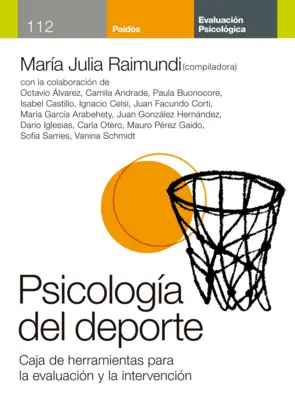 Portada Psicología del deporte