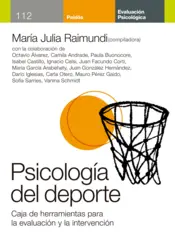 Portada Psicología del deporte