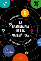 Portada La gran novela de las matemáticas