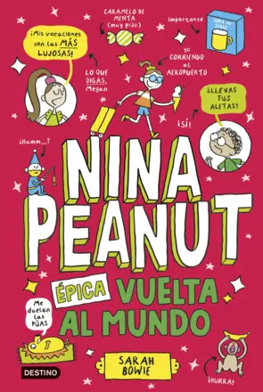 Portada Nina Peanut 3. Épica vuelta al mundo