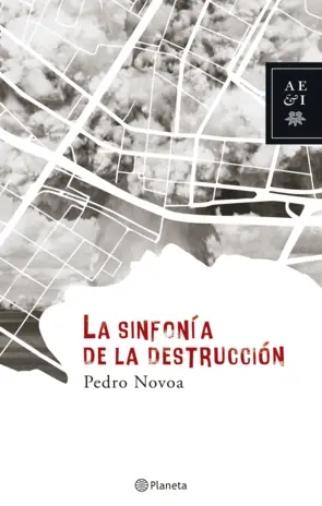 Portada La sinfonía de la destrucción