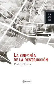 Portada La sinfonía de la destrucción