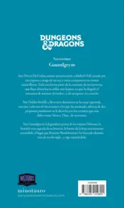 Miniatura contraportada Neverwinter nº 01/04 Gauntlgrym