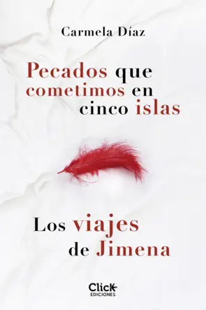 Portada Pack Pecados que cometimos en cinco islas + Los viajes de Jimena