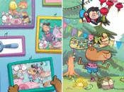 Portada Aprender a leer con... Los Detectives Zoopencos 6. La suerte del dragón 1