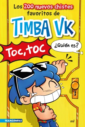 Portada Los 200 nuevos chistes favoritos de Timba Vk